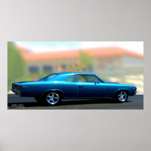 PÓSTER 'ESPORTE SUPER 396 DE 67 CHEVELLE