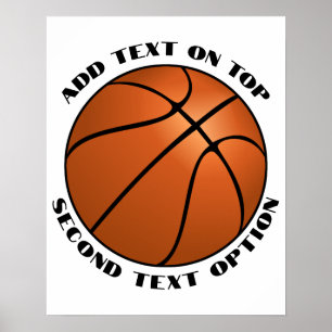 Poster Esportes de basquete de Slam Dunk