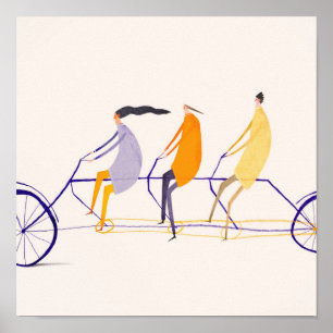 Poster Esportes de grupo