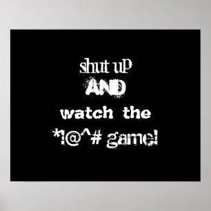 Póster Esportes Engraçados