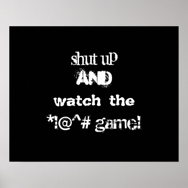 Póster Esportes Engraçados (Frente)