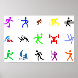 Poster Esportes extremos