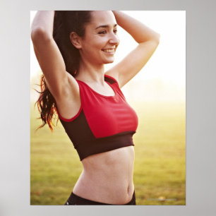 Póster Esportes femininos