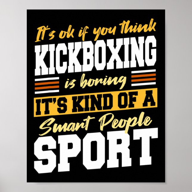 Poster Esportes para Pessoas Inteligentes - Se Você Acha  (Frente)