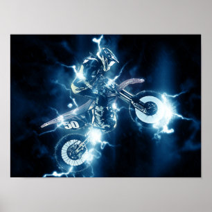 Poster Esportes radicais