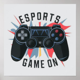 Poster Esports Gamer