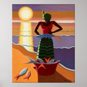 Poster Esposa 2009 dos peixes