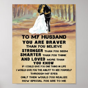 Poster Esposa Arte Para O Meu Marido Você É Sol