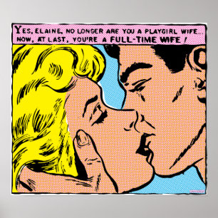 Póster Esposa de Jogadora (tamanhos menores)