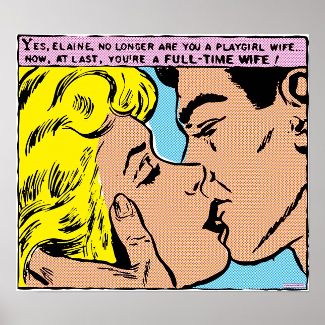 Póster Esposa de Jogadora (tamanhos menores) (Frente)