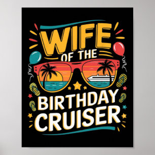 Poster Esposa Do Cruzeirista De Aniversário Cruzeiro De A