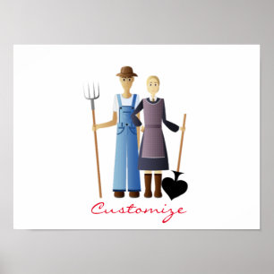 Poster Esposa do fazendeiro Rainha de Espadas Thunder_Cov