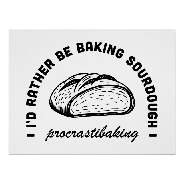 Póster Esposa engraçada fica em casa, mãe fazendo citaçõe (Frente)