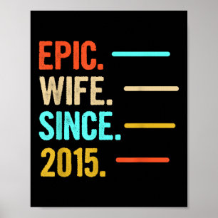 Poster Esposa Epic Desde 2015
