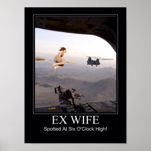 Poster Esposa ex manchada