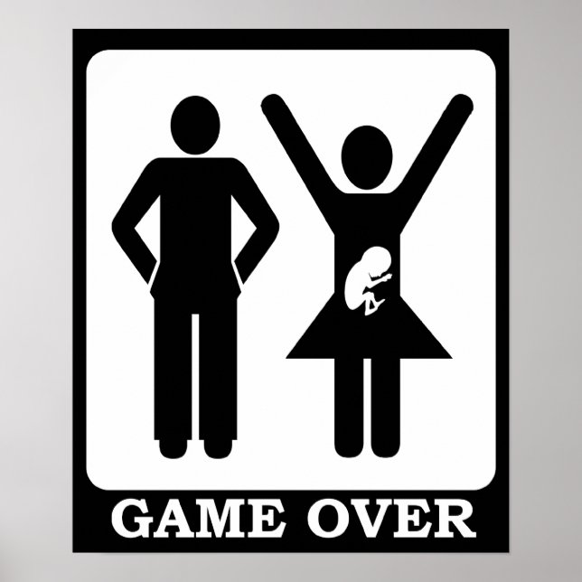 Póster Esposa Grávida - Novo Pai (Frente)