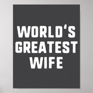 Poster Esposa Mais Incrível do Mundo Família Divertida