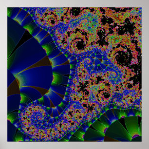 Póster Espreitando o elefante