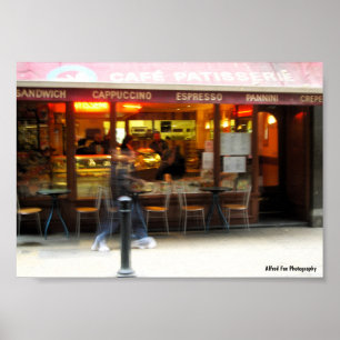 Poster Espresso em Movimento