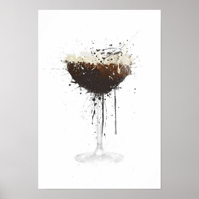 Poster Espresso Martini (Frente)