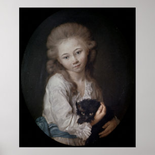 Póster Esprit de Baculard d'Arnaud, 1776