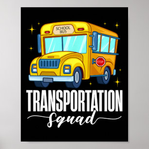 Poster Esquadra de Transporte Primeiro Dia Bem-vindo ao A