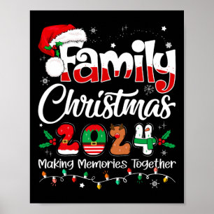 Poster Esquadra S do Natal da Família 2024