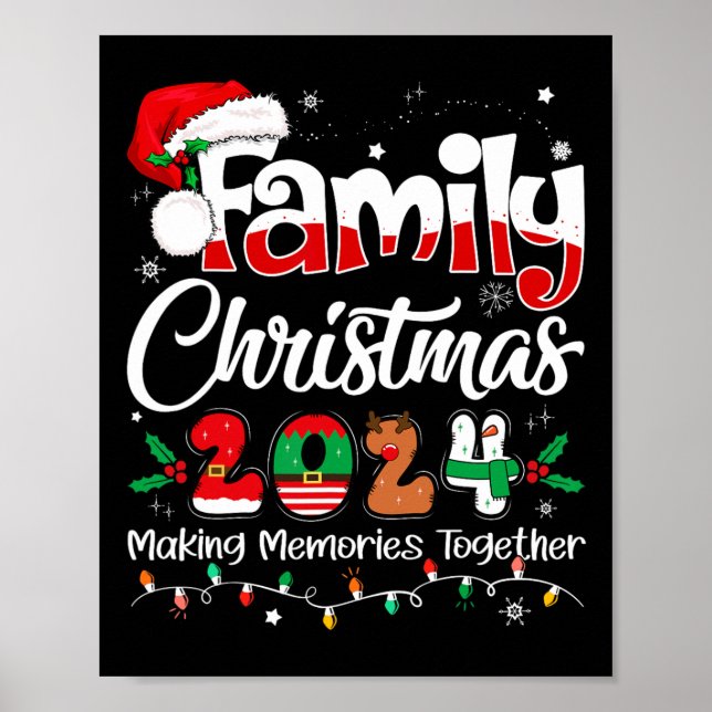 Poster Esquadra S do Natal da Família 2024 (Frente)