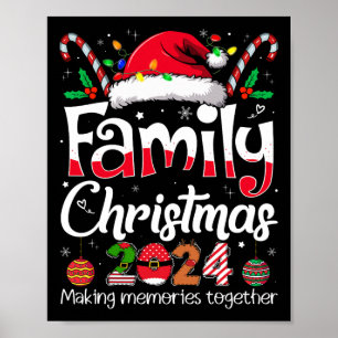 Poster Esquadra S do Natal da Família 2024