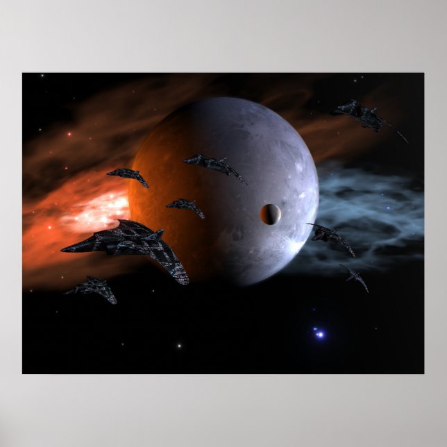 Póster Esquadrão (Frente)