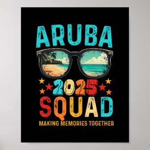 Poster Esquadrão Aru 2025 Férias Amigo Família Combinando