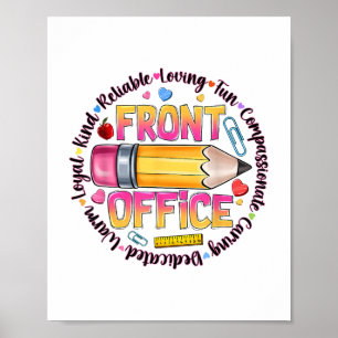Poster Esquadrão Da Frente De Volta À Escola Feliz Primei
