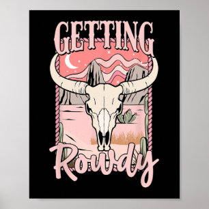 Poster Esquadrão da Noiva Bagunceira Caubói Ocidental Sol