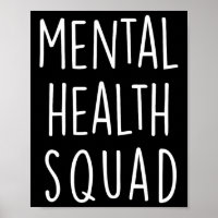 Esquadrão Da Saúde Termina A Saúde Mental Estigma