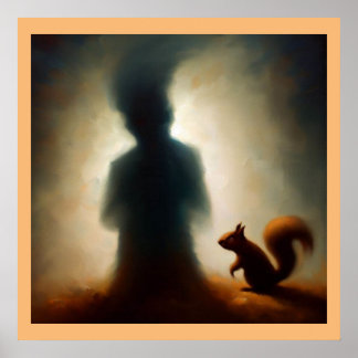 Poster Esquadrão de Animais Espirituosos 1