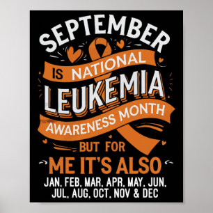 Poster Esquadrão de Apoio Fita Laranja Leucemia Câncer de