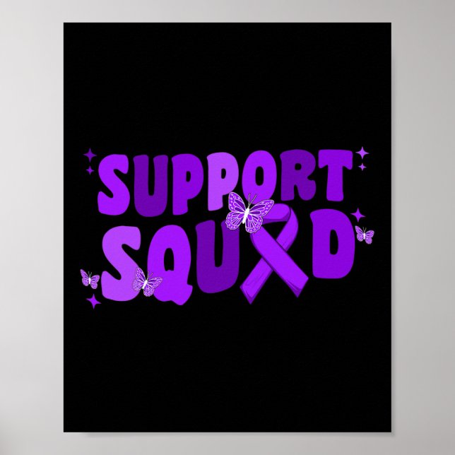 Poster Esquadrão de apoio Heimerheimer Heimerheimer Aware (Frente)