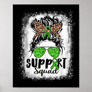 Poster Esquadrão de Apoio Meia Cabelo Desgrenhado Fita Ve