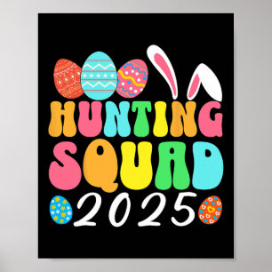Poster Esquadrão de Caça ao Ovo Caça ao Ovo de Páscoa 202