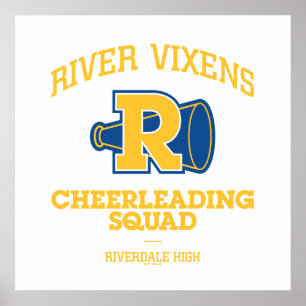 Poster Esquadrão de Cheerhead River Vixens