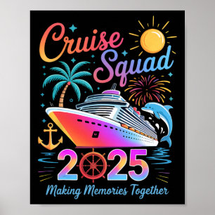 Poster Esquadrão de Cruzeiro 2025 Grupo Familiar Correspo