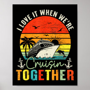 Poster Esquadrão de Cruzeiro 2025 Roupas Amigos Família C