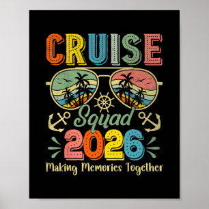 Poster Esquadrão de Cruzeiro 2026 Grupo Familiar Correspo