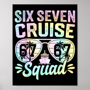 Poster Esquadrão de Cruzeiro 67 2025 Cruzeiro Sessenta e