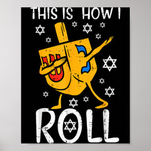Poster Esquadrão de Elfo Dabbing Natal Família Correspond