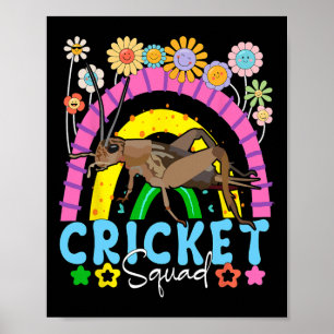 Poster Esquadrão de Fantasia de Críquete Correspondente A