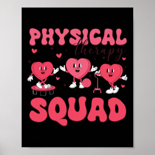 Poster Esquadrão de Fisioterapia Dia dos Namorados Pt Pta