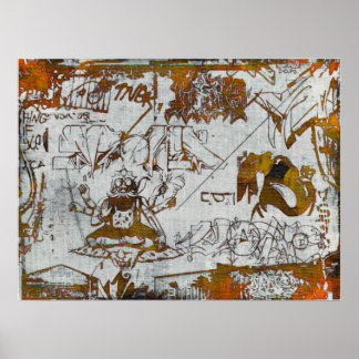 Póster Esquadrão de lançamento