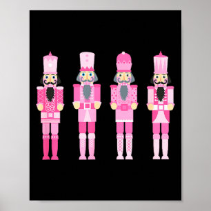 Poster Esquadrão de Nutcracker de Natal da Nk Ballet Danç