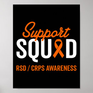 Poster Esquadrão de Suporte à Consciência de Sobrevivênci